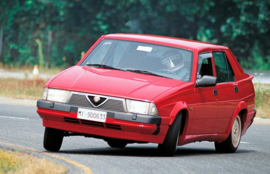 Alfa Romeo 75 6V 3.0 America (162B) '1987 - 88